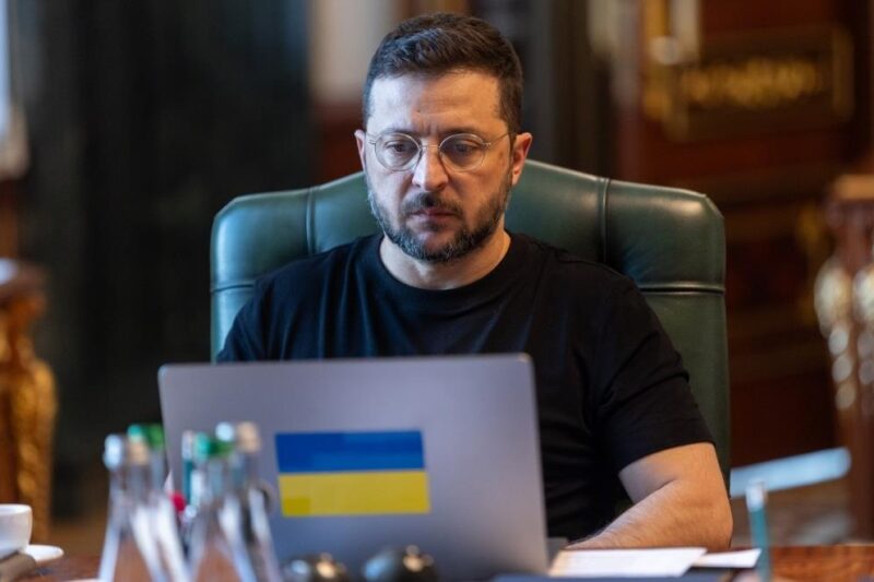 Зеленський провів розмову з президентом Конго
