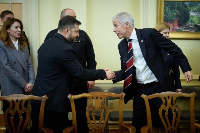 Зеленський провів у США переговори щодо енергетики