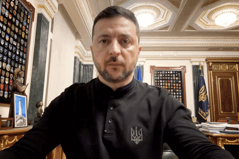 Зеленський розповів про успіхи контрнаступу ЗСУ
