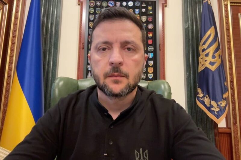 Зеленський відреагував на комбіновану атаку РФ