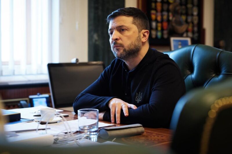 Зеленський: Є рішення щодо осіб з громадянством РФ