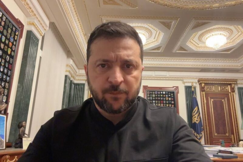 Зеленський заслухав доповідь міністра МВС