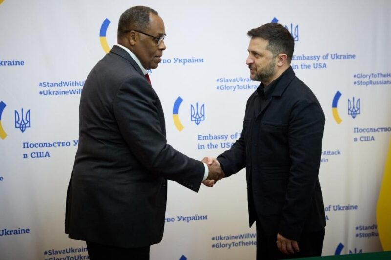 Зеленський зустрівся з представниками Lockheed Martin