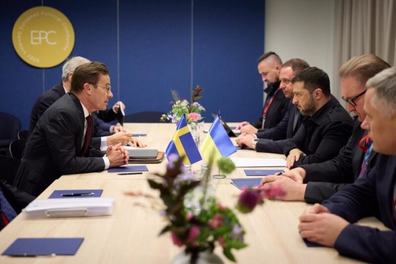 Зеленського очікують з візитом у Швеції