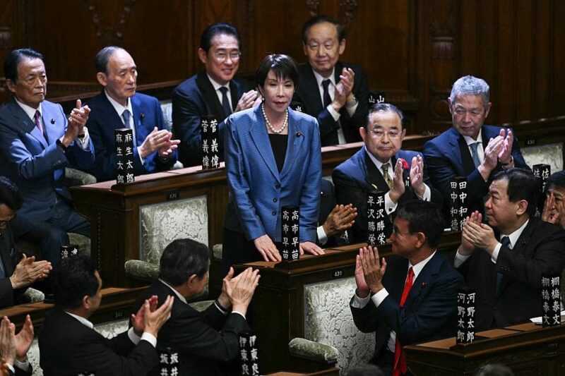Жінка вперше очолила уряд Японії