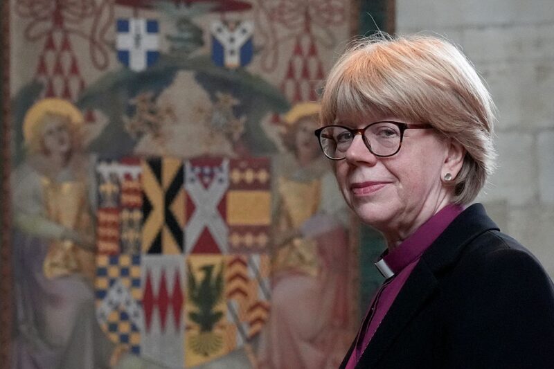 Жінку вперше призначили архієпископом Кентерберійським