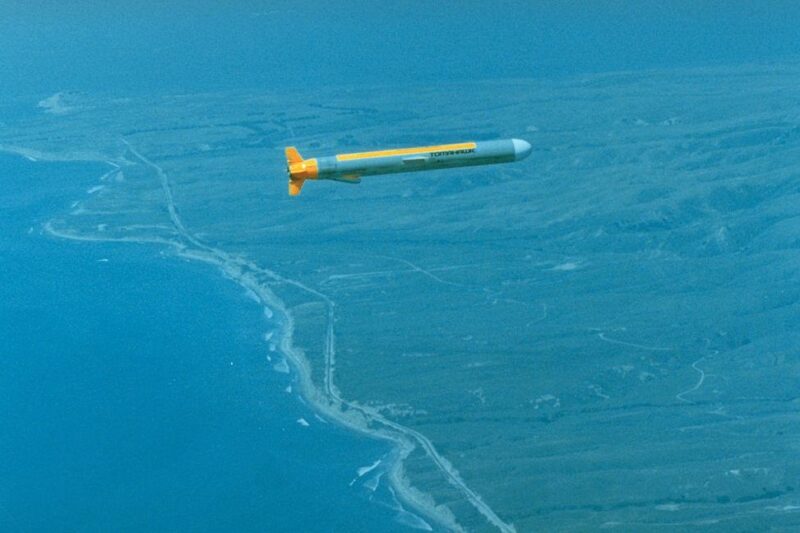 ЗМІ дізнались кількість Tomahawk для України