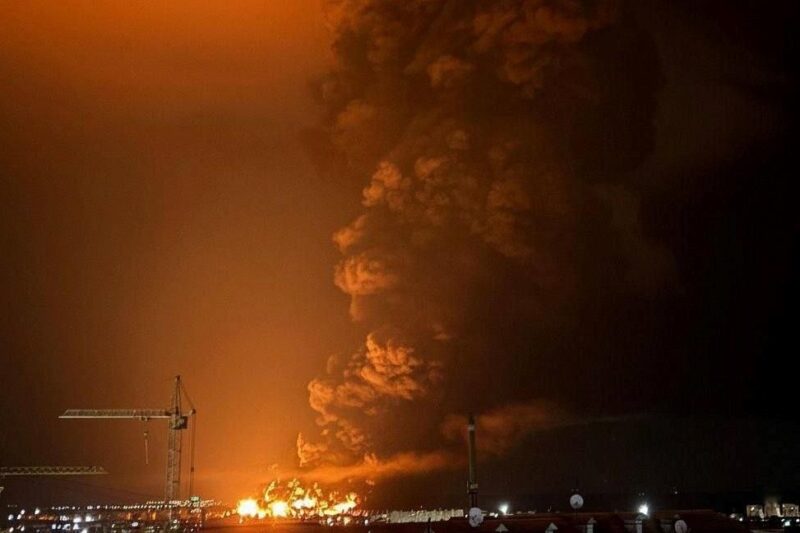 ЗМІ дізнались подробиці нічної атаки на Крим