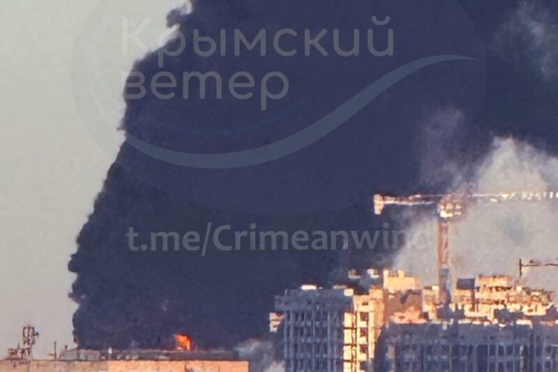 ЗМІ дізнались про наслідки масованої атаки на Крим