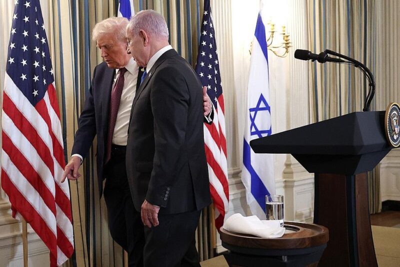 ЗМІ повідомили про “напружену” розмову Трампа з Нетаньягу