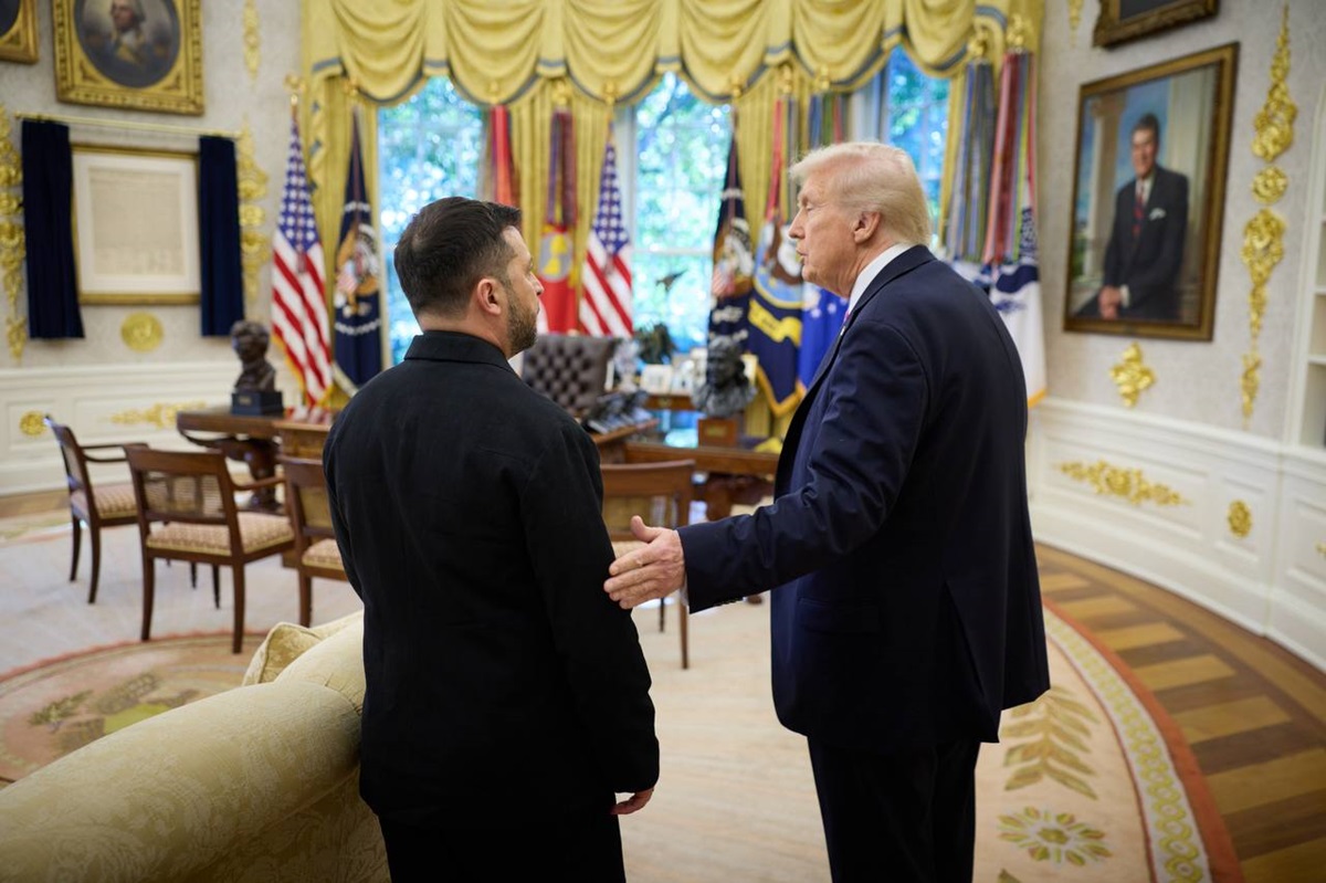 Новини України - ЗМІ: Трамп відмовив Зеленському у наданні Tomahawk