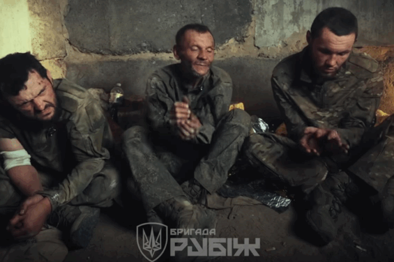 Зрадники з ТОТ потрапили у полон до нацгвардійців