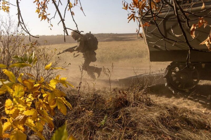 ЗСУ повернули під контроль 410 км² на Донеччині