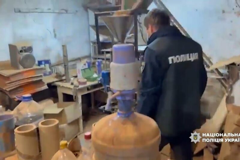 Нацполіція ліквідувала ще одну мережу підпільних цехів з виробництва кави та спецій