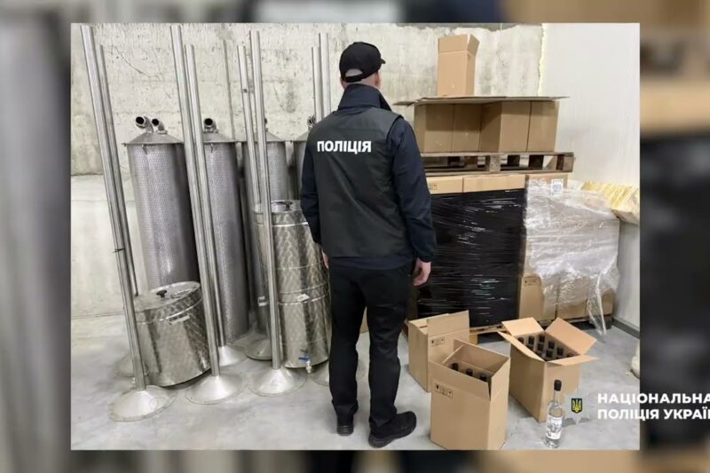 ДСР ліквідував діяльність двох підпільних заводів з виробництва спирту та алкоголю, – Нацполіція