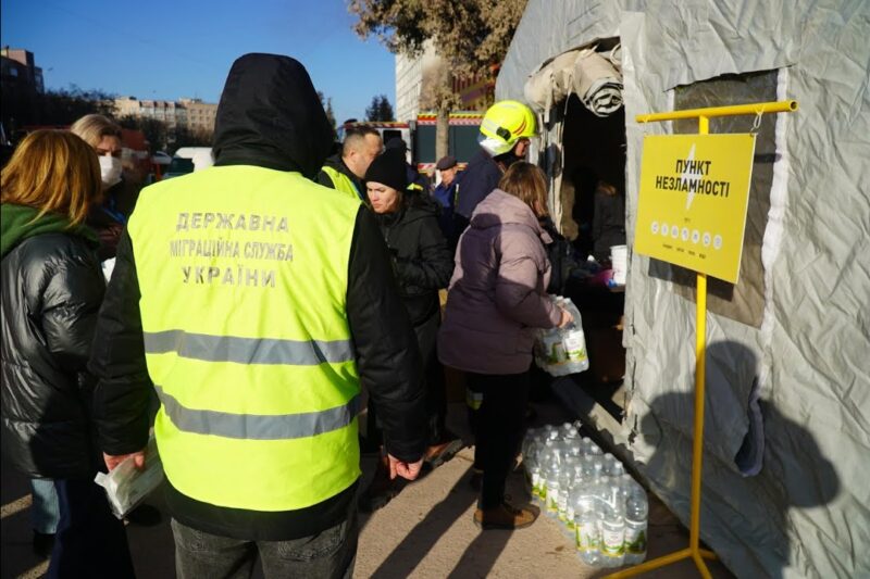 Міграційна служба Тернопільської області працює для постраждалих від російської атаки