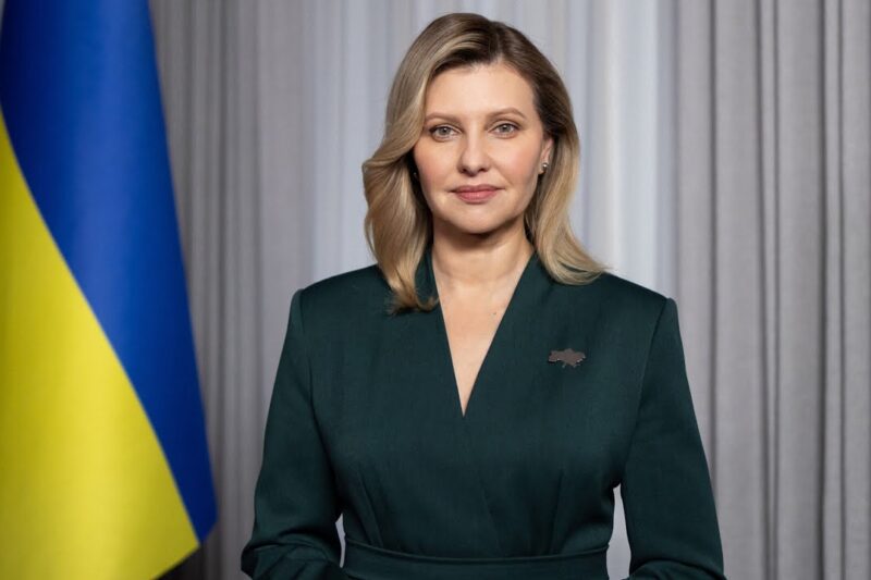 Звернення Олени Зеленської до учасників Українського тижня в Лондоні