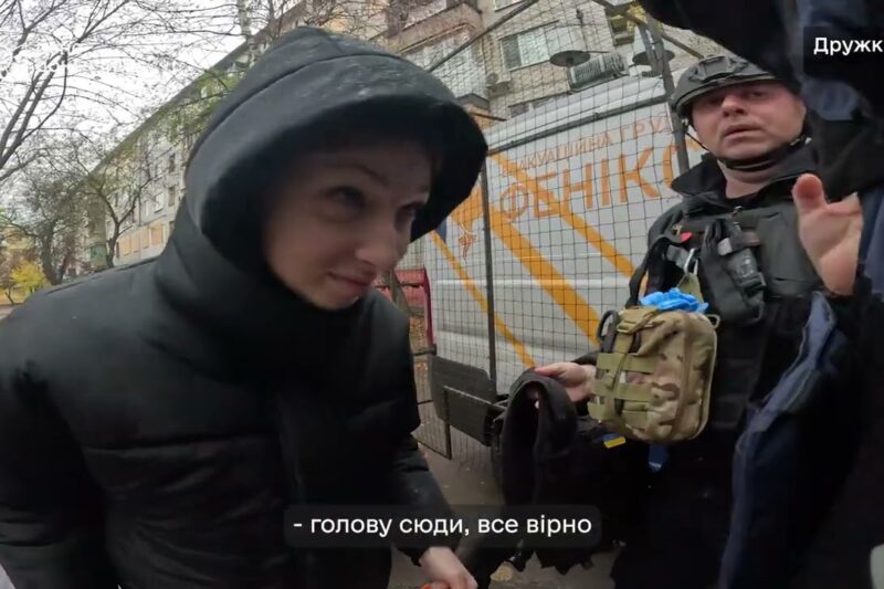 Рятувальники евакуаційної групи «ФЕНІКС» вивезли з прифронтового міста 7 людей