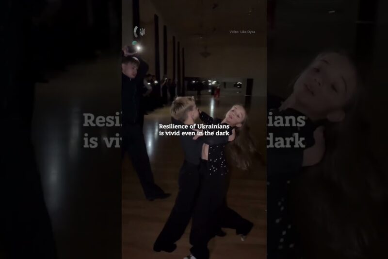 Ukrainians’ resilience is vivid even in the dark