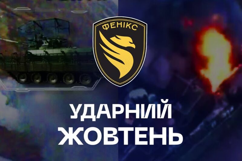 👑Уражено майже 100 одиниць бронетехніки за місяць | ФЕНІКС