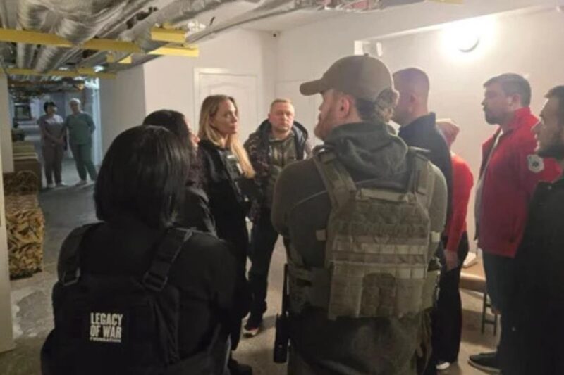 Анджеліна Джолі поділилася враженнями після візиту в Херсон і Миколаїв