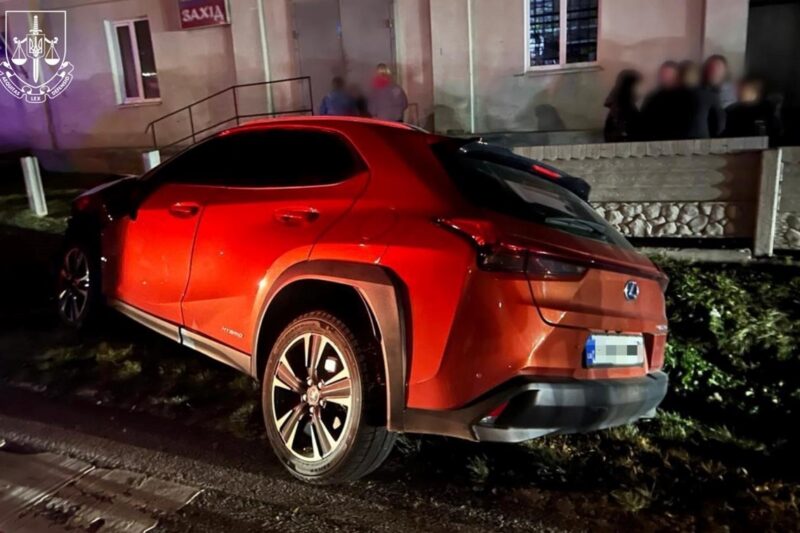 Арештовано суддю за смертельну ДТП на Прикарпатті