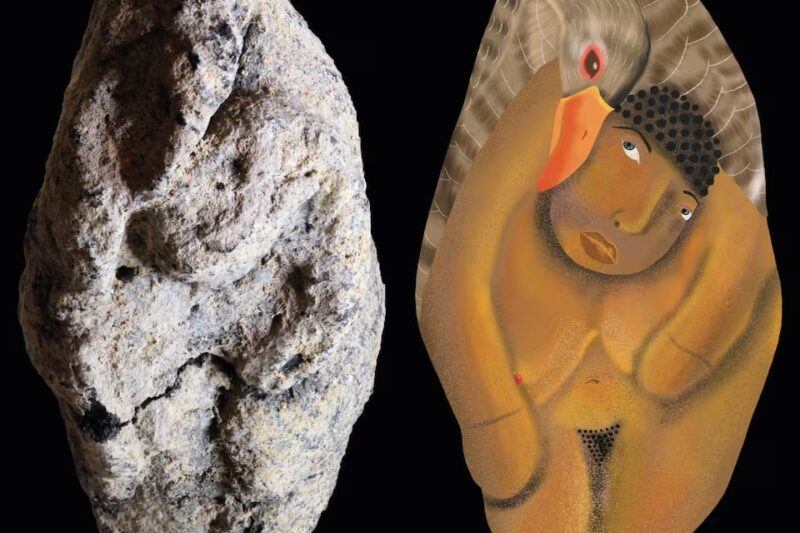 Археологи відкрили найстаріше зображення міфу в Південно-Західній Азії