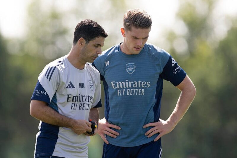 Арсенал втратив зіркового форварда перед зустріччю зі Славією у ЛЧ