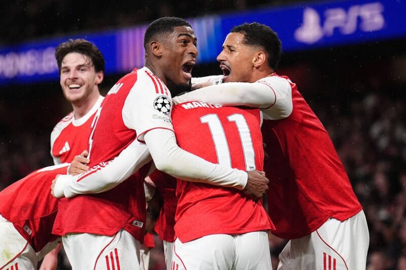 Арсенал здобув гучну перемогу над Баварією