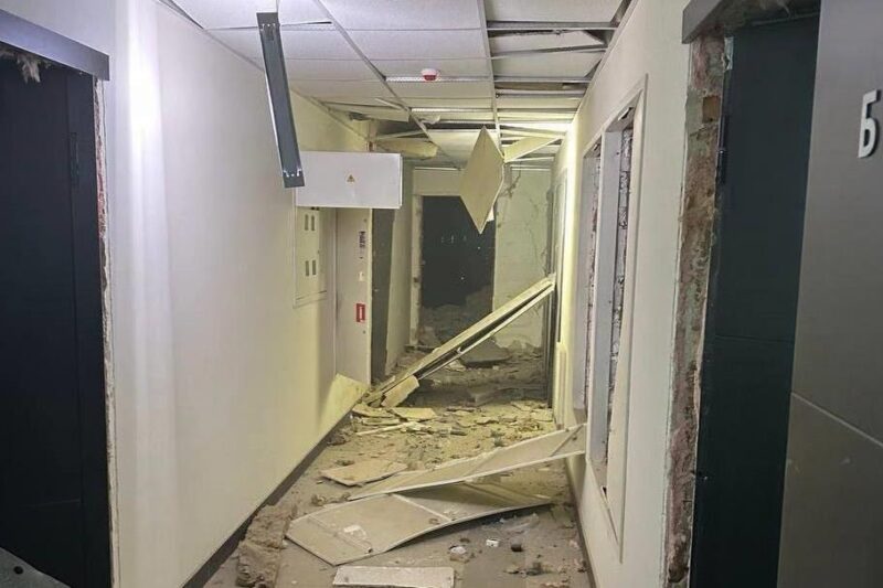 Атака на багатоповерхівки: у Києві 12 постраждалих