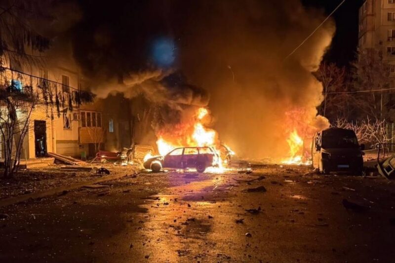 Атака на Харків: з’явилися фото наслідків