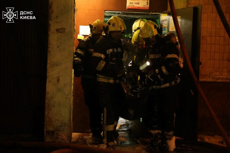 Атака на Київ: кількість загиблих зросла