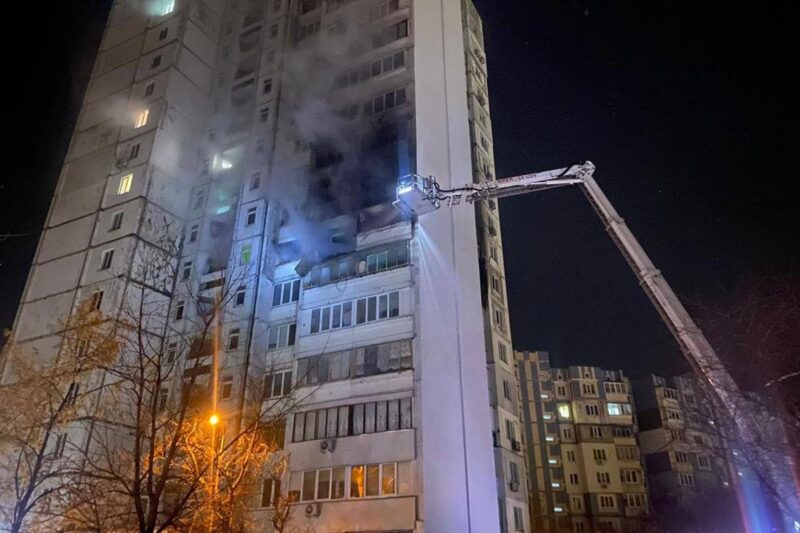 Атака на Київ: є жертва і постраждалі