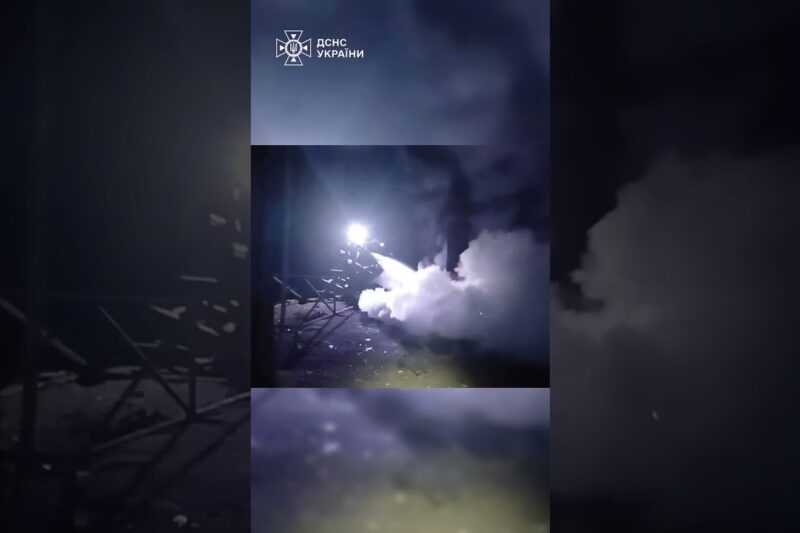 Сумщина: росія атакувала сільськогосподарське підприємство