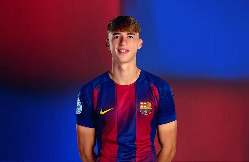 Барселона довірила місце в складі своєму 19-річному вихованцю