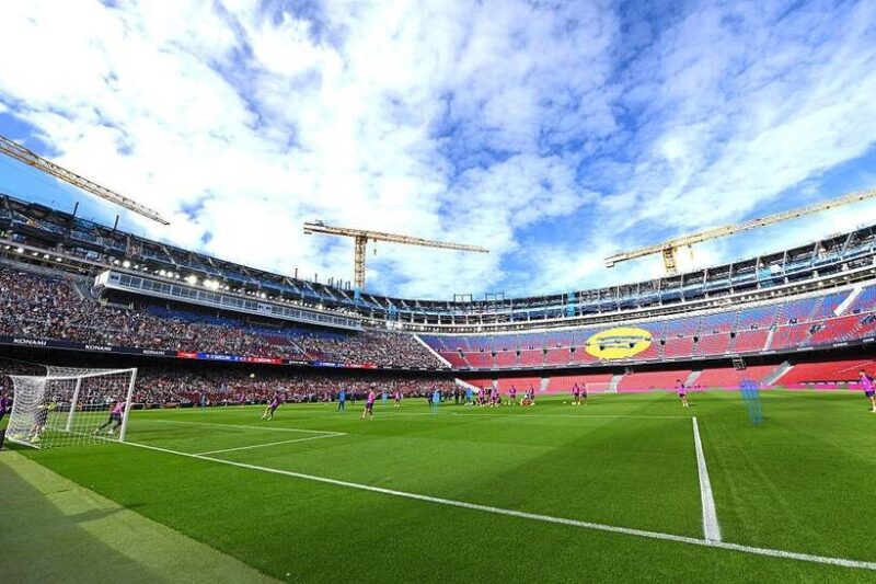 Барселона проведе матч ЛЧ на оновленому стадіоні