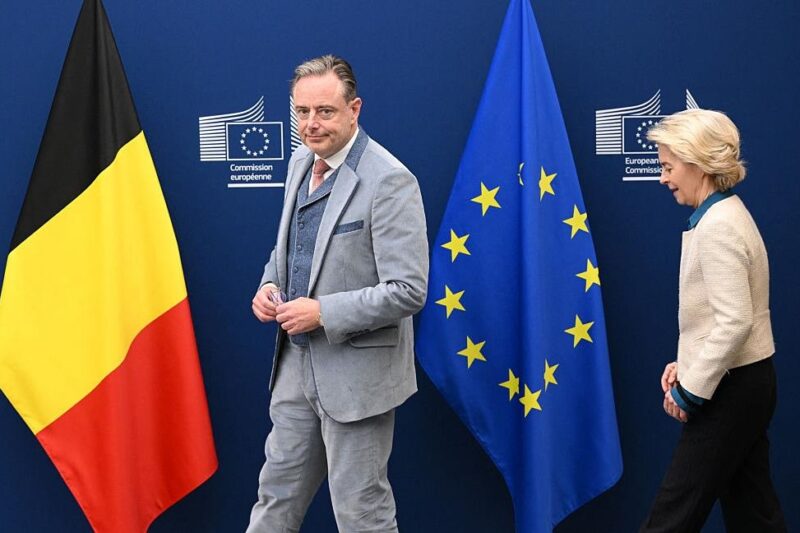 Бельгія пояснила свою позицію щодо “репараційної позики” Україні