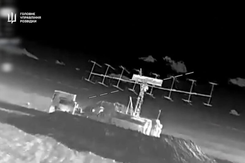 Новини України - Бійці ГУР знищили вертоліт і низку РЛС в Криму