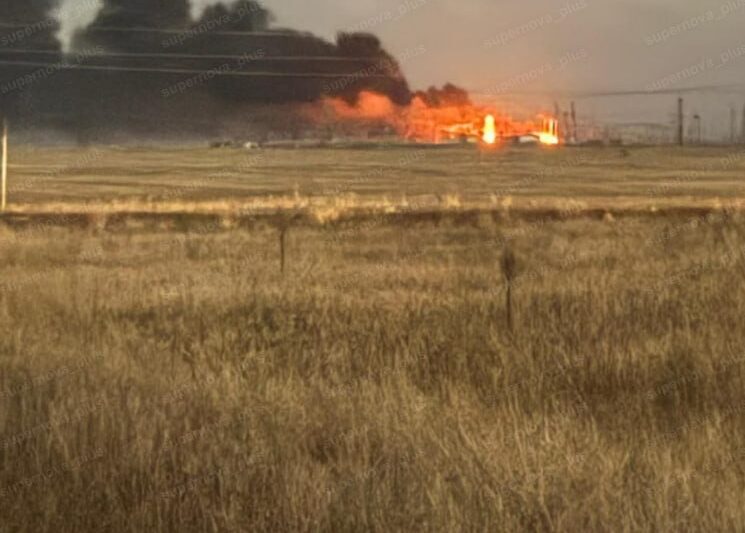 Блекаут у РФ: на Курщині уражено енергооб’єкт