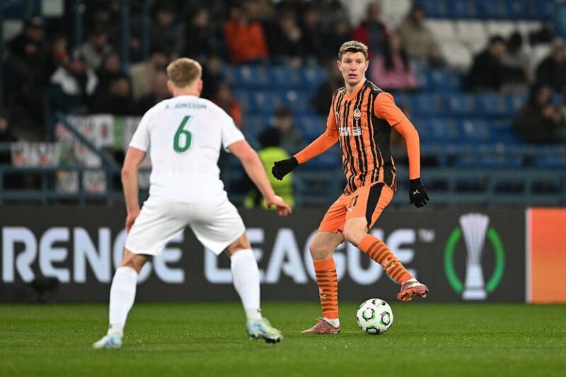 Бондаренко кинув виклик Срні забитим м’ячем: Дивись, я теж так умію!