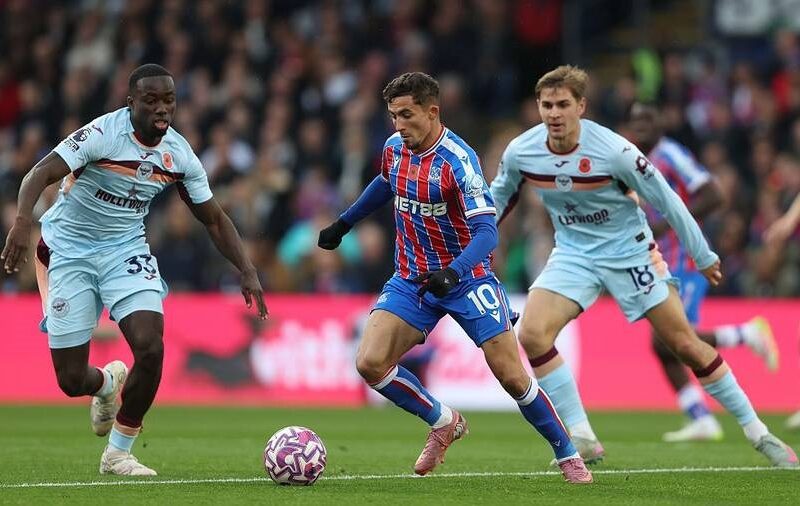 Брентфорд і Ноттінгем Форест свої матчі в АПЛ завершили поразкою і нічиєю