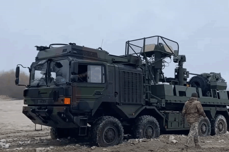 Британські Terrahawk Paladin вже на службі ЗСУ