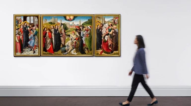 Новини світу - Британський музей бореться за порятунок картини від продажу на Sotheby’s