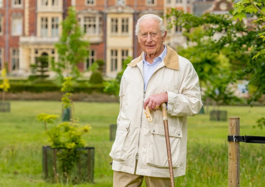 Новини культури - Букінгемський палац оприлюднив новий портрет монарха