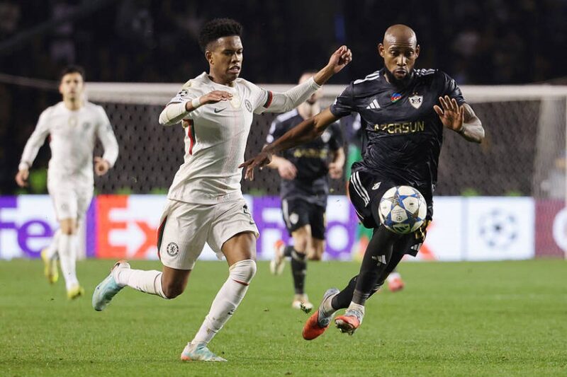 Челсі зіграв унічию з Карабахом у рамках групового етапу Ліги чемпіонів