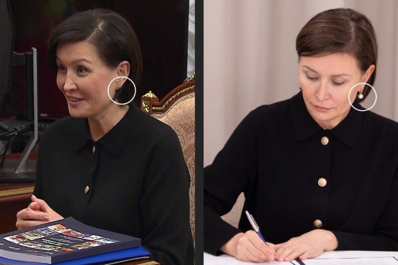 Чиновників РФ змушують носити однаковий одяг через “консерви” з Путіним