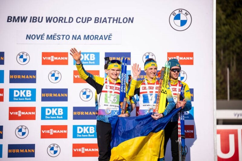 Чоловіча збірна України з біатлону сформувала склад на початок сезону