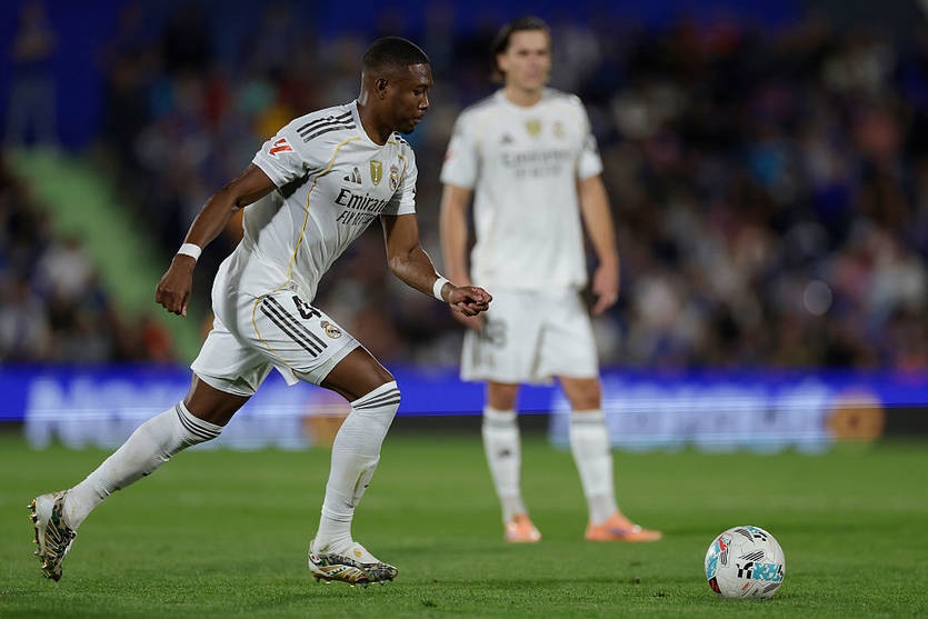 Новини спорту - Давід Алаба готується вийти на поле після травми