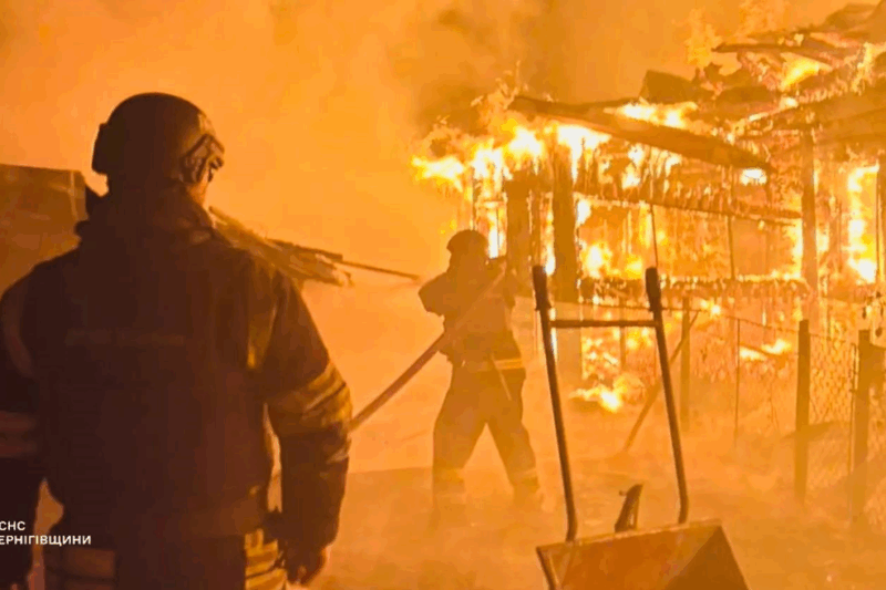 Дрони атакували Чернігів: є постраждалі