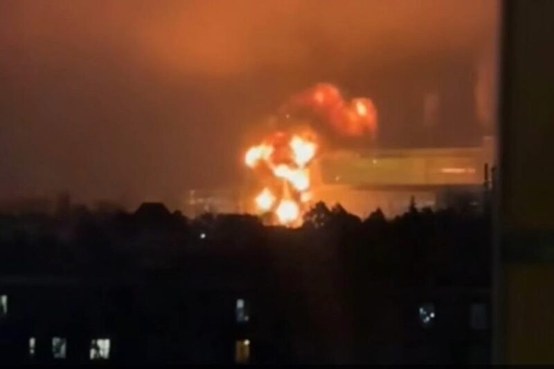 Дрони атакували електростанцію у Підмосков’ї